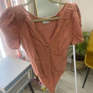 A&F Casual Bodysuit